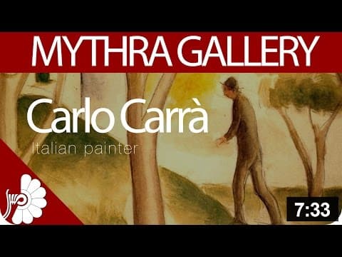 Carlo Carrà - Italian painter - Figurative painter - Italian modern art