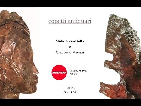 Arte moderna e contemporanea: Mirko Basaldella e Giacomo Manzù | Copetti Antiquari | Artefiera 2019