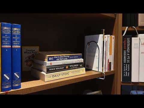 Je te montre ma bibliothèque