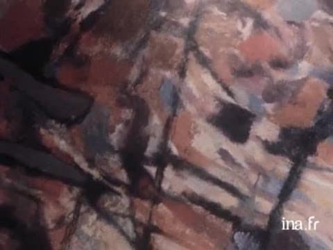 Reportage sur peintre Alfred MANESSIER