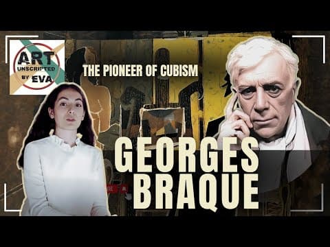 Georges Braque - Art Unscripted by Eva - La Belle Epoq Story