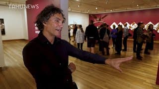 He puna whakaata, he toi whakaata nā Fred Graham (CNZM)