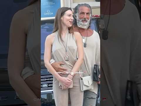 Billionaire ZEUS sweet with his lady💞 #monaco #billionaires #supercars #zeus #shorts