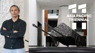 Artist story/ Brett Graham's five arresting sculptures are on display in the Asia Pacific Triennial