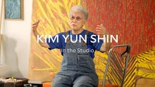 Kim Yun Shin: In the Artist's Paju Studio