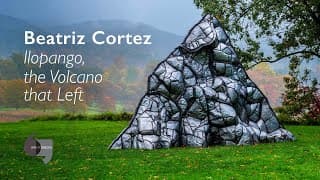 Beatriz Cortez, Ilopango, The Volcano That Left
