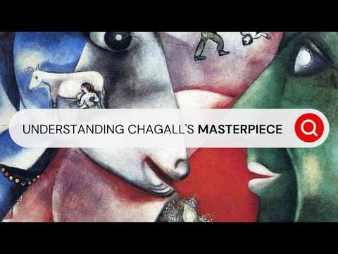 Marc Chagall’s Childhood Memories That Led Him to Create His Masterpiece I Behind the Masterpiece