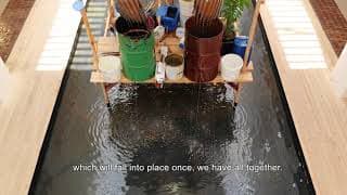 Artist focus / Daniel Otero Torres, Lluvia