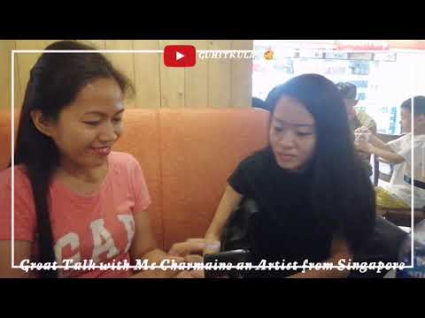 Quick talk with the Artist 🎨 Photographer 📸 from Singapore 🇸🇬