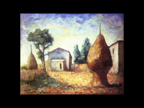 Carlo Carra 卡洛·卡拉 (1881-1966) Futurism Metaphysical art Italian