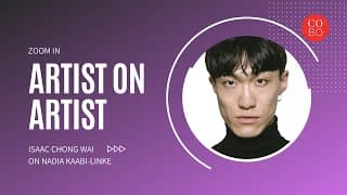 Friendship among Artists - Zoom in Artist on Artist with Isaac Chong Wai