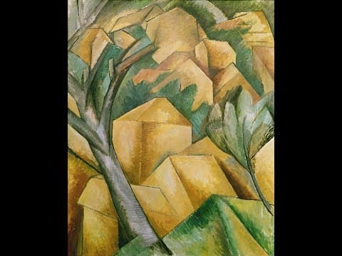 Georges Braque, cofounder of Cubism