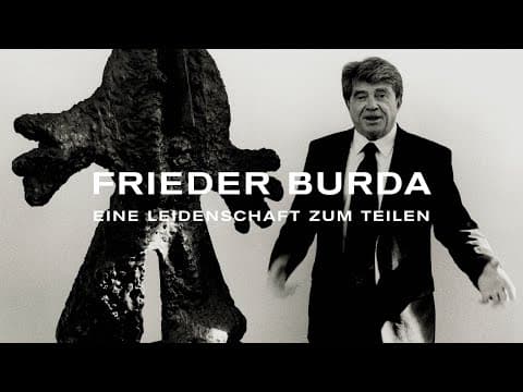FRIEDER BURDA – EINE LEIDENSCHAFT ZUM TEILEN (Ein Kurzfilm)