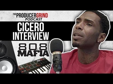 Cicero on Being the Keys of 808 Mafia, Moving to ATL from Chicago & More