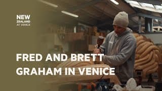 Fred and Brett Graham in Venice
