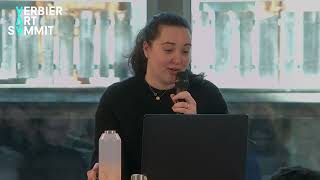 Dana Awartani Talk, 2025 Verbier Art Summit