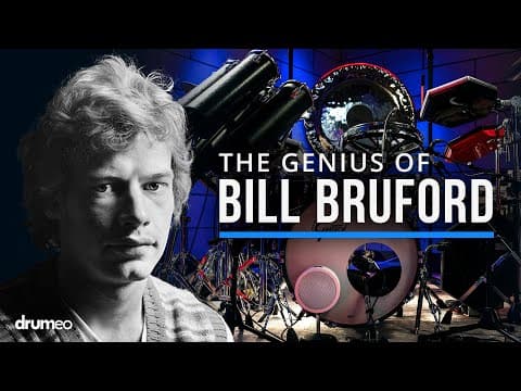 The Genius Of Bill Bruford