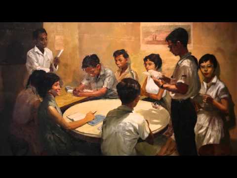 From studio to National Gallery Singapore