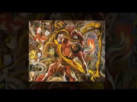 André Masson - A French Painter of Surrealism and Abstract Expressionism Art