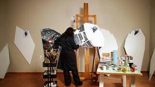 Artist Frieda Toranzo Jaeger: Painting Against Capitalism