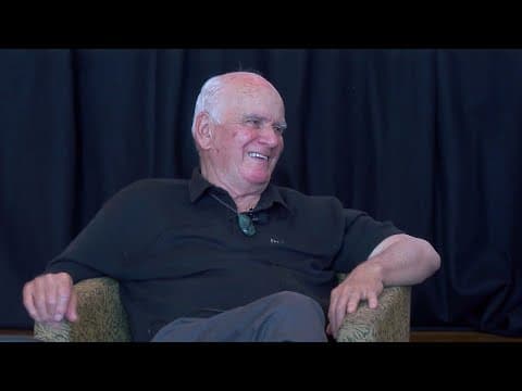 Interview with Sandy Adsett on Te Papa’s marae, Rongomaraeroa, 30 Oct 2021