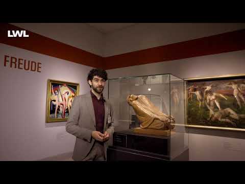 Passion Leidenschaft: Euphorie - Lachende Alte - Ernst Barlach