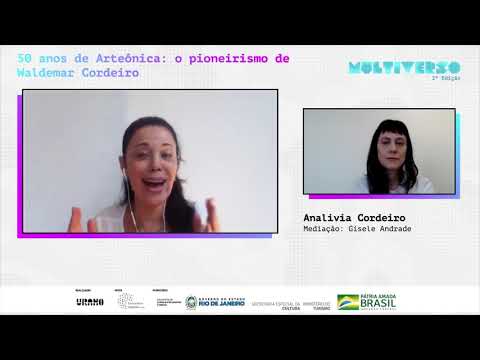 entrevista | 50 anos de Arteônica: o pioneirismo de Waldemar Cordeiro - com Analivia Cordeiro