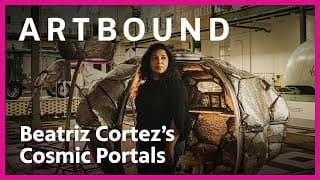 Beatriz Cotez’s Cosmic Art Transcends Time & Space | Artbound