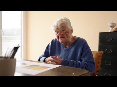 Etel Adnan - Colour as Language | Kleur als Taal