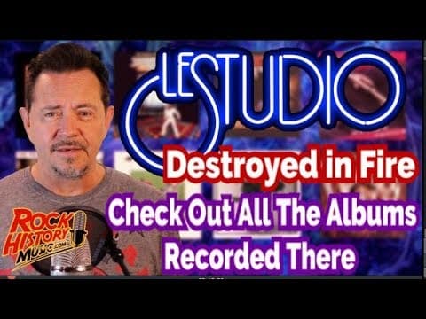 Fire Destroys Famous Recording Studio - Quebec's Le Studio Gone