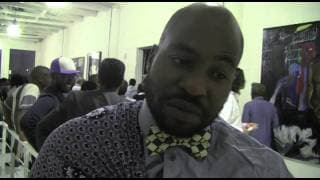 Kudzanai Chiurai speaks about his State of the Nation Exhibition