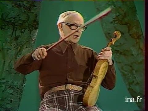 Pitou, violonneux du Québec