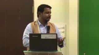 Ar. Amol Patil on Minimalistic Movie Posters @ Quadrant 2015