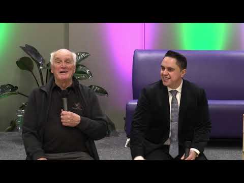 Toi Koru, Sandy Adsett artist talk in conversation with Reuben Friend