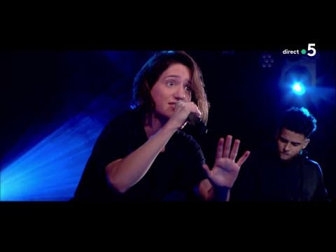 Aloïse Sauvage (live) Présentement - C à Vous - 28/03/2019