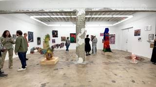 Acid Bath House, Dara Friedman, and Emmett Moore at Nina Johnson Gallery, Miami