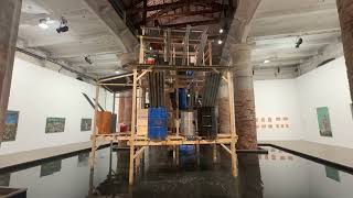 Daniel Otero BIENNALE ARTE 60 INTERNATIONAL ART EXHIBITION Stranieri Ovunque Foreigners Everywhere