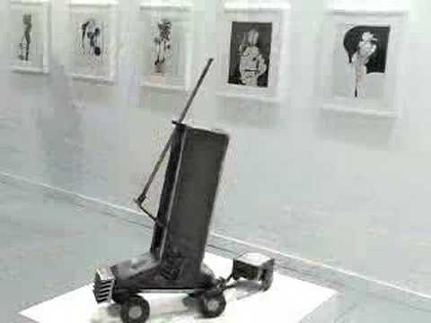 Ernest Trova at Bruno David Gallery (2007)