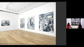 ARTIST TALK: GIULIA ANDREANI at Galerie Max Hetzler, London, 2020