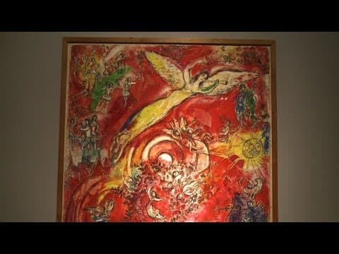 Getting under the skin of artist Marc Chagall