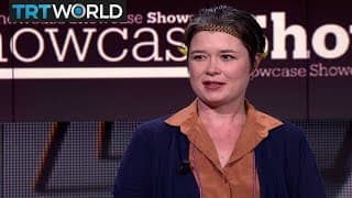 Artist Gunes Terkol talks about Istanbul Biennial's parallel event 'Aylaklar' exhibition