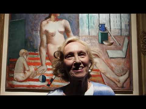 Maria Cristina Bandera, curatrice mostra Carlo Carrà, intervista di Gianni Marussi, Palazzo Reale