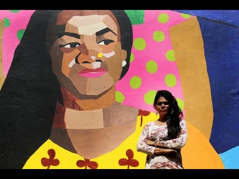 Communicating with Colors - Rendevous with the Aravani Art Project