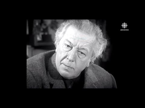 En 1961, André Breton raconte et explique le mouvement surréaliste