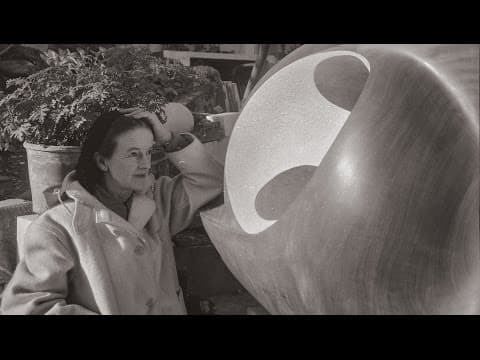 Barbara Hepworth – 'A New Form for Sculpture' | TateShots