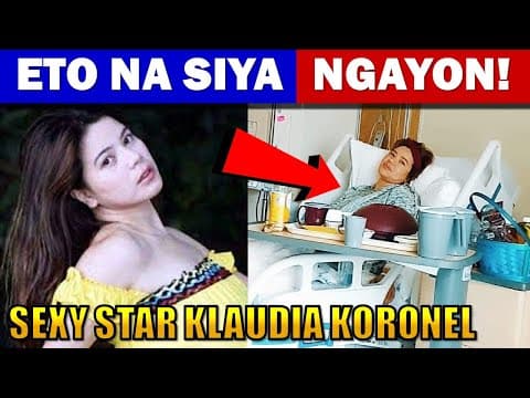 Dating Sexy Star Klaudia Koronel Ito na sya Ngayon!
