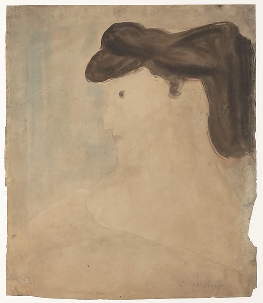 Woman in Profile